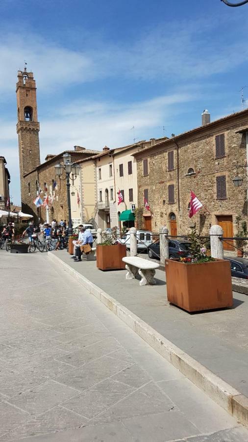 Casa Caprioli Daire Montalcino Dış mekan fotoğraf