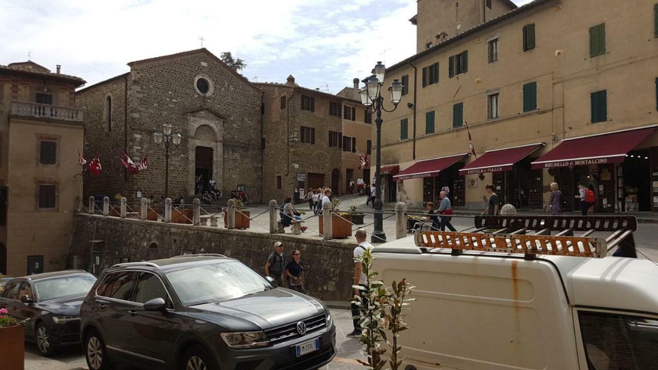 Casa Caprioli Daire Montalcino Dış mekan fotoğraf
